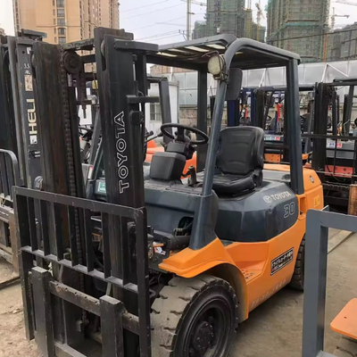 3ton Toyota FD30 Used Forklift Original Japan Diesel Forklift for Your Warehouse Needs