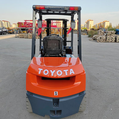Forklift FD30 3ton Toyota Used Fork Lift Diesel Original Japan Fork Length 1.2M Weight 3kg