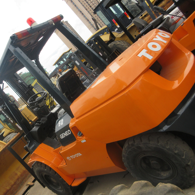 Original Japan Forklift Toyota 3 Ton Forklift FD30 Used Forklift Diesel Forklift