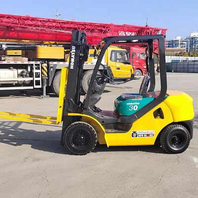 3Ton Gas LPG Forklift Used Komatsu FD30 Forklift 1.2M Fork Length for Precise Handling
