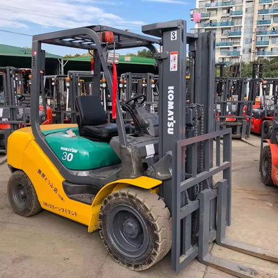 Komatsu 3t Forklift Of Used Komatsu Fd30 With Diesel Engine In Good Condition