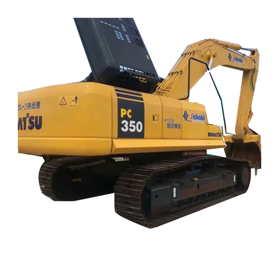 35 Tons Komatsu Pc350-7 Hydraulic Crawler Excavator with Original Japan Hydraulic Pump