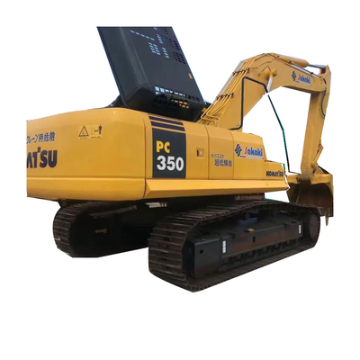 35 Tons Komatsu Hydraulic Crawler Excavator With Original Hydraulic Valve