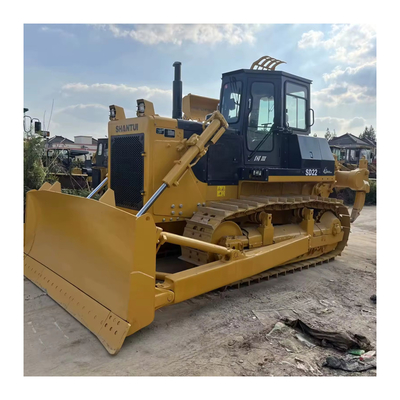 7.5m3 Dozing Capacity Used Shantui SD16 SD22 SD32 Crawler Bulldozer Machine 2023 Model