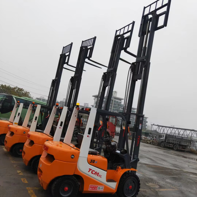FD30 Mini Forklift Perfect Solution for Warehouse Handling in Building Material Shops