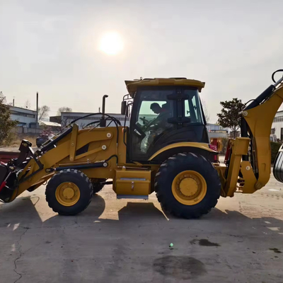 JCB3CX JCB4CX Used JCB Backhoe Loader with Original Paint in Good Condition 2024
