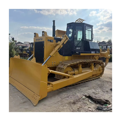 Used Shantui SD16/22/32 Mini Crawler Bulldozer Machine with Original Hydraulic Valve