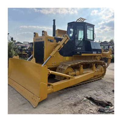 2022 Used Shantui SD32 Construction Crawler Bulldozer With NT855-C280 Engine