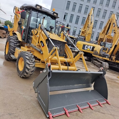 Good Working Condition Used Caterpillar Backhoe Loader 420F Japan Working Hours 0