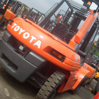 White TCM FD70 Forklift Used 3t 5t 10t 15t 20t 25t 30t in Good Condition from JAPAN