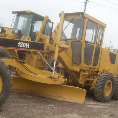 Used Caterpillar 140h Motor Grader with Original Parts in Shanghai 1200 Working Hours