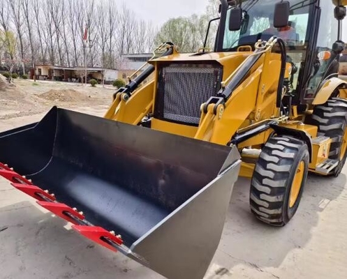 CAT450 CAT420f CAT430 CAT418 4x4 Wheel 20 Ton Backhoe Loader for Municipal Projects