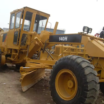 Cummins Engine Used 2018 Cat 140H VHP Motor Grader Original Japan Caterpillar 140H Graders