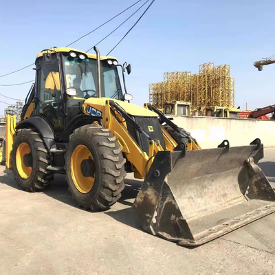 JCB 4CX Backhoe Loader with 100% Design 100% Original Rated Load 118KW
