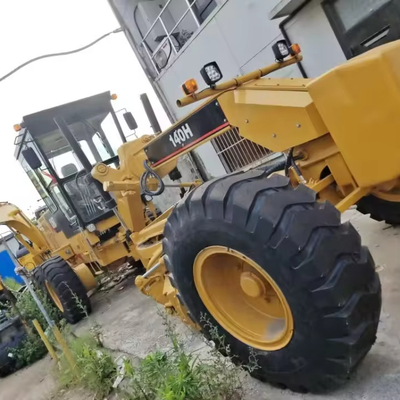 2018 Used CAT 140H Motor Grader Good Condition 140k 140h 140G Caterpillar Machinery