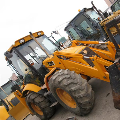 2024 Year Used JCB 3cx 4cx Backhoe Loader Wheel Drive Tractor Machine in Good Condition