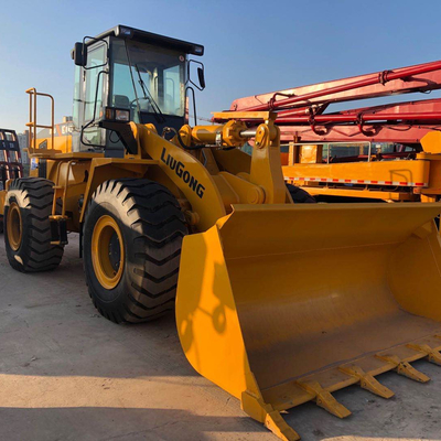 2019 Used Secondhand LIUGONG 856H CLG856H Front Loader with ORIGINAL Hydraulic Pump