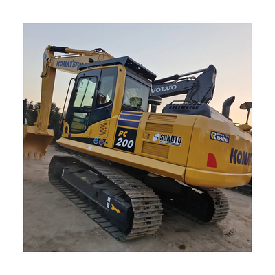 Original Hydraulic Pump Used Komatsu Pc200-8 Crawler Excavator For Construction