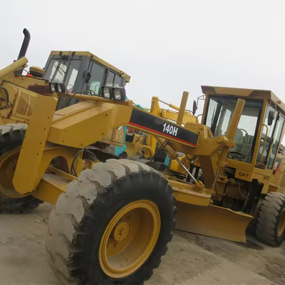 Cummins Engine Japan Grader 140K 140G 140H Affordable Used Motor Graders in Japan