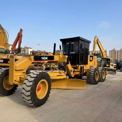 Lowest Prices Japan Grader 140K 140G 140H Used Motor Graders for Caterpillar