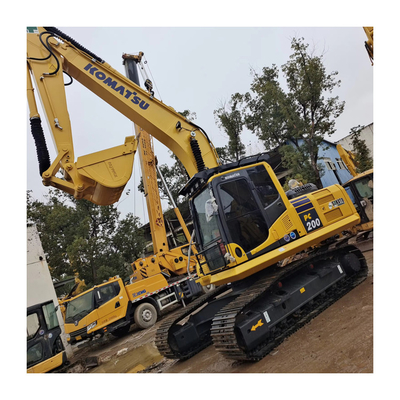 Original Hydraulic Used Komatsu Pc200-8 Crawler Excavator With 800 Working Hours