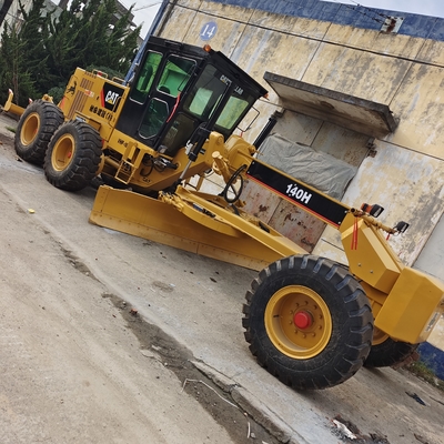 Secondhand Caterpillar 140 Motor Grader with 1200 Working Hours and Cummins Engine