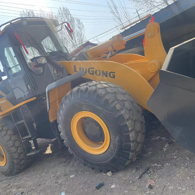 16000 17000 kg LIUGONG 856 856H CLG856H Front Loader 5 Ton Large Articulated Wheel Loader