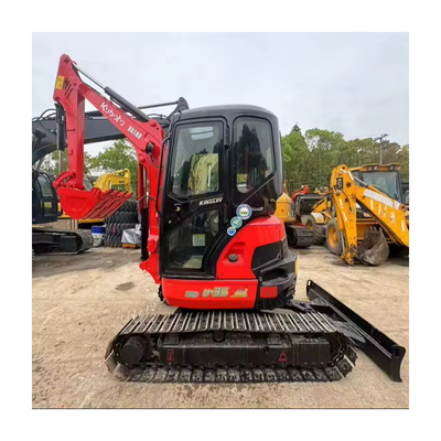 Original Japan 3.5 Ton Used Kubota U35 Roadwork Excavator with 0.35m3 Bucket Capacity