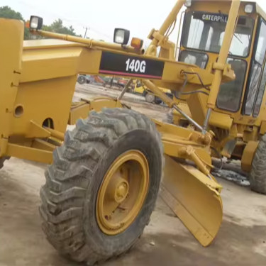 USED GRADERS CATERPILLAR 140G Japan Original 140G Motor Grader for Road Construction
