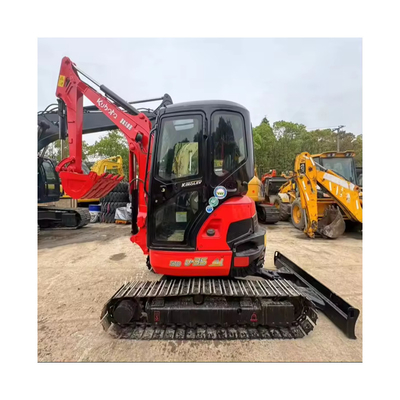 Japan Used Kubota U35 3.5 Ton Small Excavator Machinery with Original Hydraulic Valve