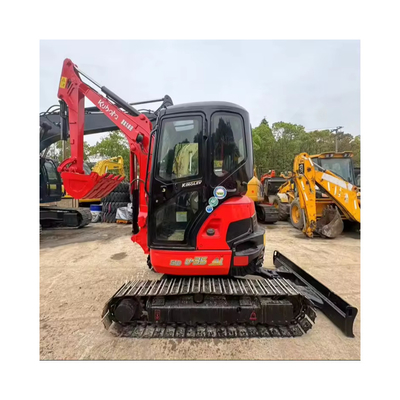 Original Japan Used 3.5 Ton Small Machine Second Hand Kubota U35 Trenching Excavator