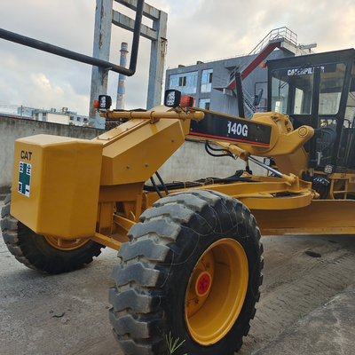 Used CAT 140H Motor Grader with Cummins Engine Original CATERPILLAR 140G Graders
