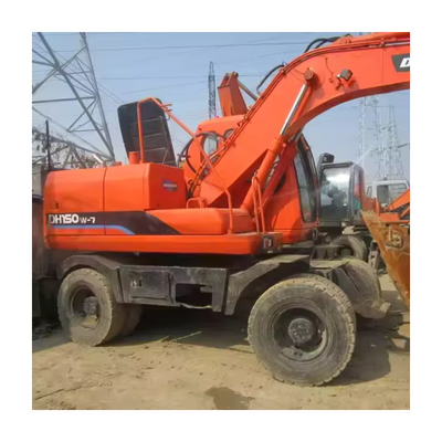 Original Hydraulic Cylinder 2010 Doosan DH150W-7 Wheel Excavator 15 ton Digger Machinery