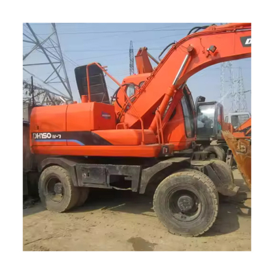 Original 2010 Doosan DH150W-7 15 Ton Digger with Long Service Life and Hydraulic Valve