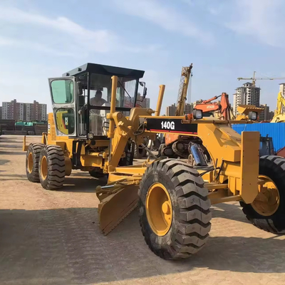 USED CATERPILLAR 140H GRADERS GOOD CONDITION 140G MOTOR GRADER WITH CUMMINS ENGINE