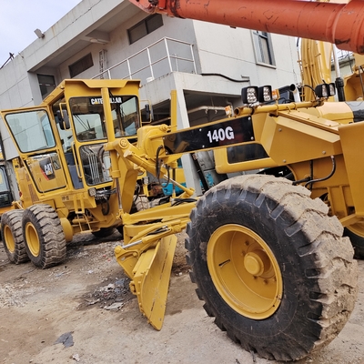 Good Used CAT 140H Motor Grader 140H 140G Caterpillar 140K Graders in Good Condition