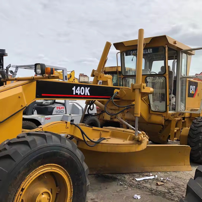 Good Used CAT 140HK Motor Grader 140H 140G Caterpillar 140K 1200 Working Hours 17000 KG