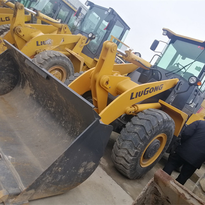 10600 10800 kg Used LIUGONG 836 CLG836 Front Loader 3 Ton Medium Articulated Wheel Loader