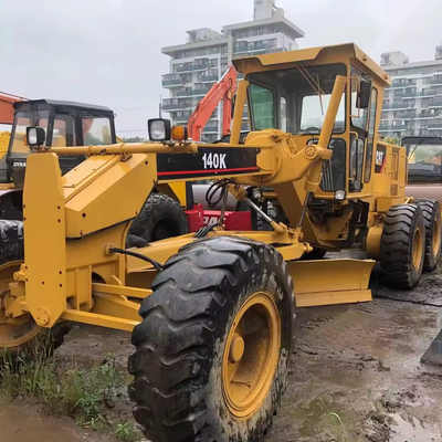 Good Used CAT 140HK Motor Grader 140H 140G Caterpillar 140K Graders in Good Condition