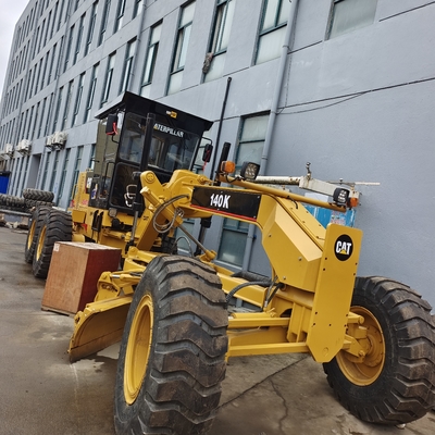 USED GRADERS CATERPILLAR 140K Good Used CAT 140HK Motor Grader 140H 140G for Market
