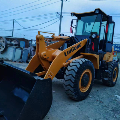 10600 10800 kg Front Loader Used LiuGong 835 Motor Loaders for Construction Equipment