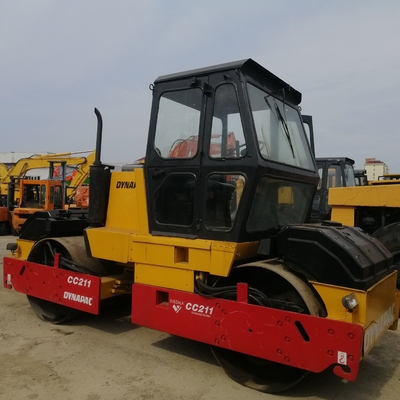 Surprise Second Hand Vibratory Compactor Original Sweden Used Road Roller Dynapac Ca30d