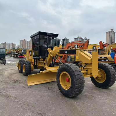 17000 KG Used Grader CAT 140K Sell 2023 Good Condition Good Used CAT 140HK Motor Grader