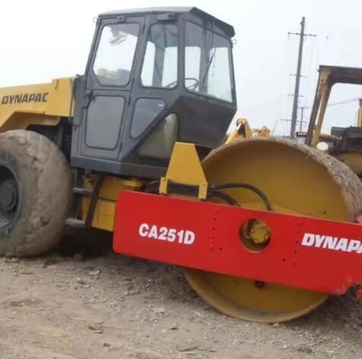 Used Dynapac CA30 CA25 Road Roller Vibratory Roller with 38 Static Linear Pressure