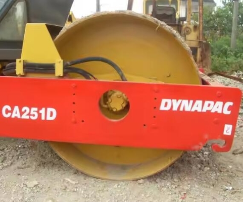 10500 KG Used Dynapac CA30D/CA25D Single Drum Vibratory Roller for Road Construction