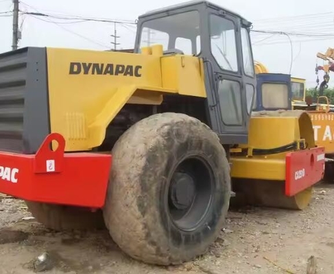 37 KW Used Dynapac CA30 CA25 Road Roller Drum Single Drum Roller For Road Construction