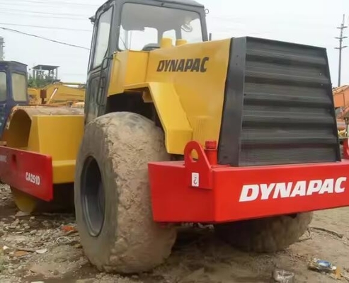 Used Dynapac CA30 CA25 Road Roller with 30% Grade Ability and 1800 Working Hours