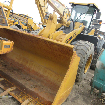 SDLG LG958L Used Wheel Loader 5tons Second Hand Loader LG958L For Excellent Condition