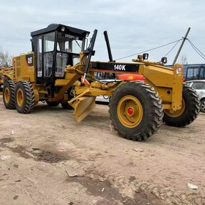 CAT 140K Grader 1200 Working Hours Second Hand CAT 140H 140G with Cummins Engine