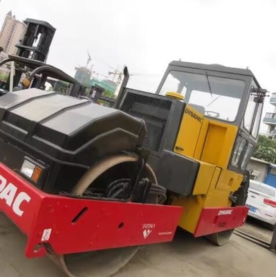Original Sweden Used Road Roller Dynapac Ca30d Second Hand Vibratory Roller Year 2020